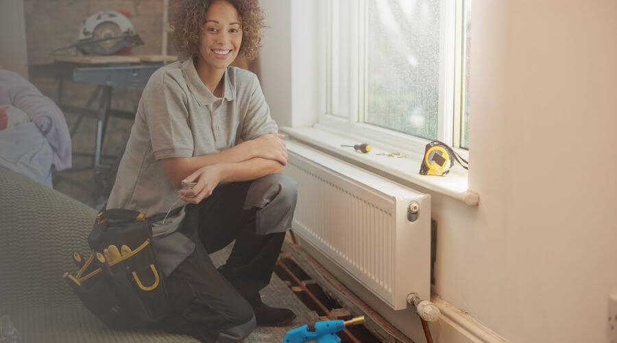 Professional water heater repair in Broadway, VA